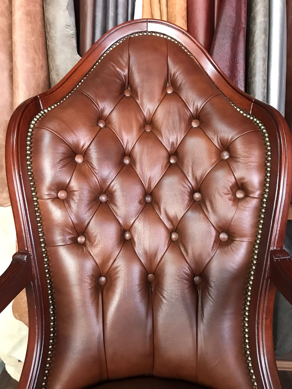 3A MOBİLYA LAWYER PREMİUM OFFİCE BROWN  BERJER 