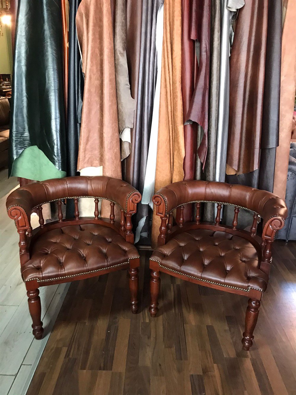 3A MOBİLYA LAWYER PREMİUM OFFİCE BROWN  BERJER 