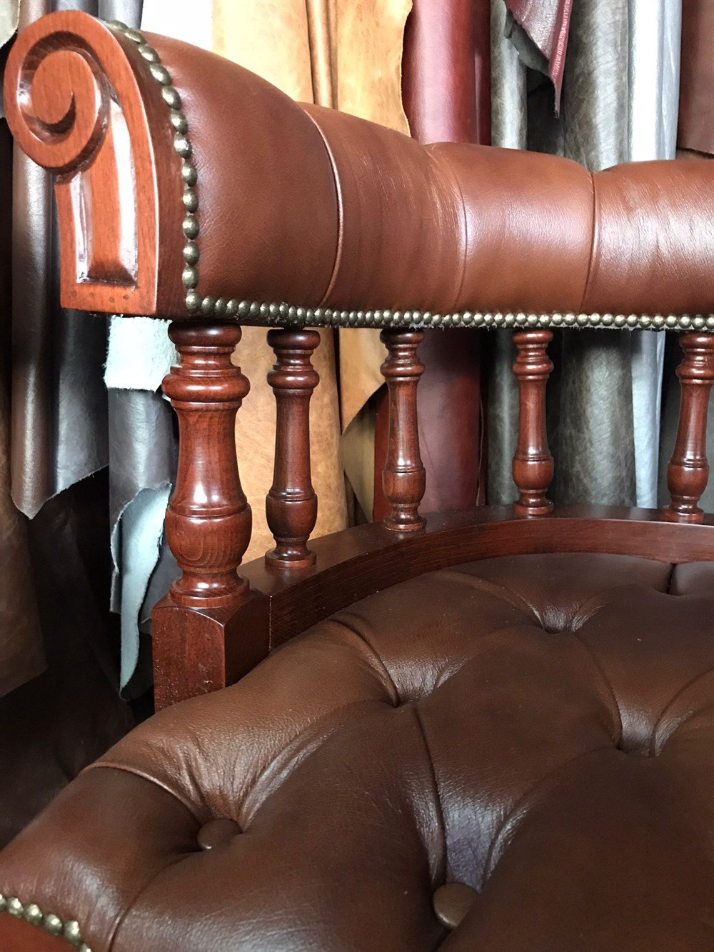 3A MOBİLYA LAWYER PREMİUM OFFİCE BROWN  BERJER 