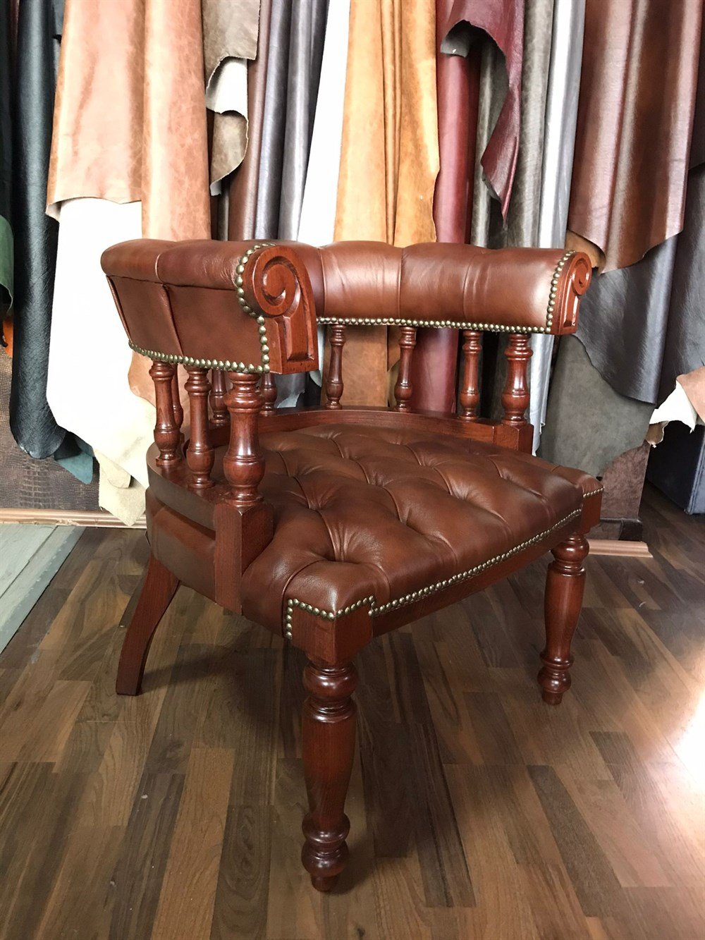 3A MOBİLYA LAWYER PREMİUM OFFİCE BROWN  BERJER 