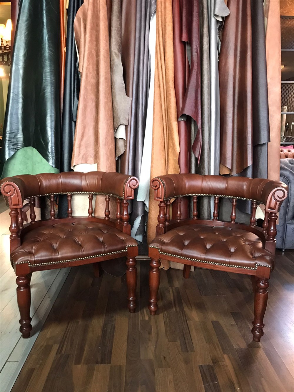 3A MOBİLYA LAWYER PREMİUM OFFİCE BROWN  BERJER 