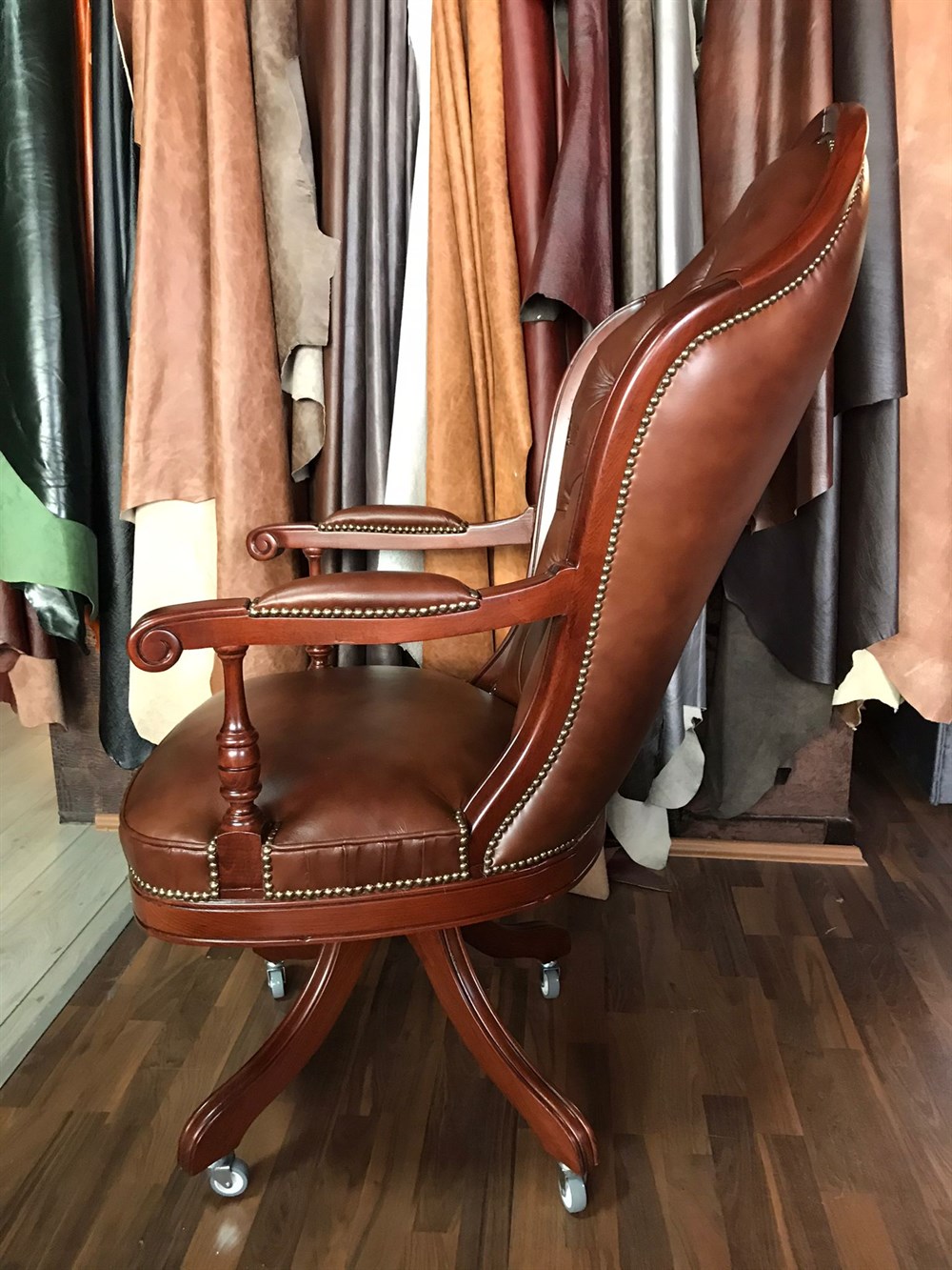 3A MOBİLYA LAWYER PREMİUM OFFİCE BROWN  BERJER 