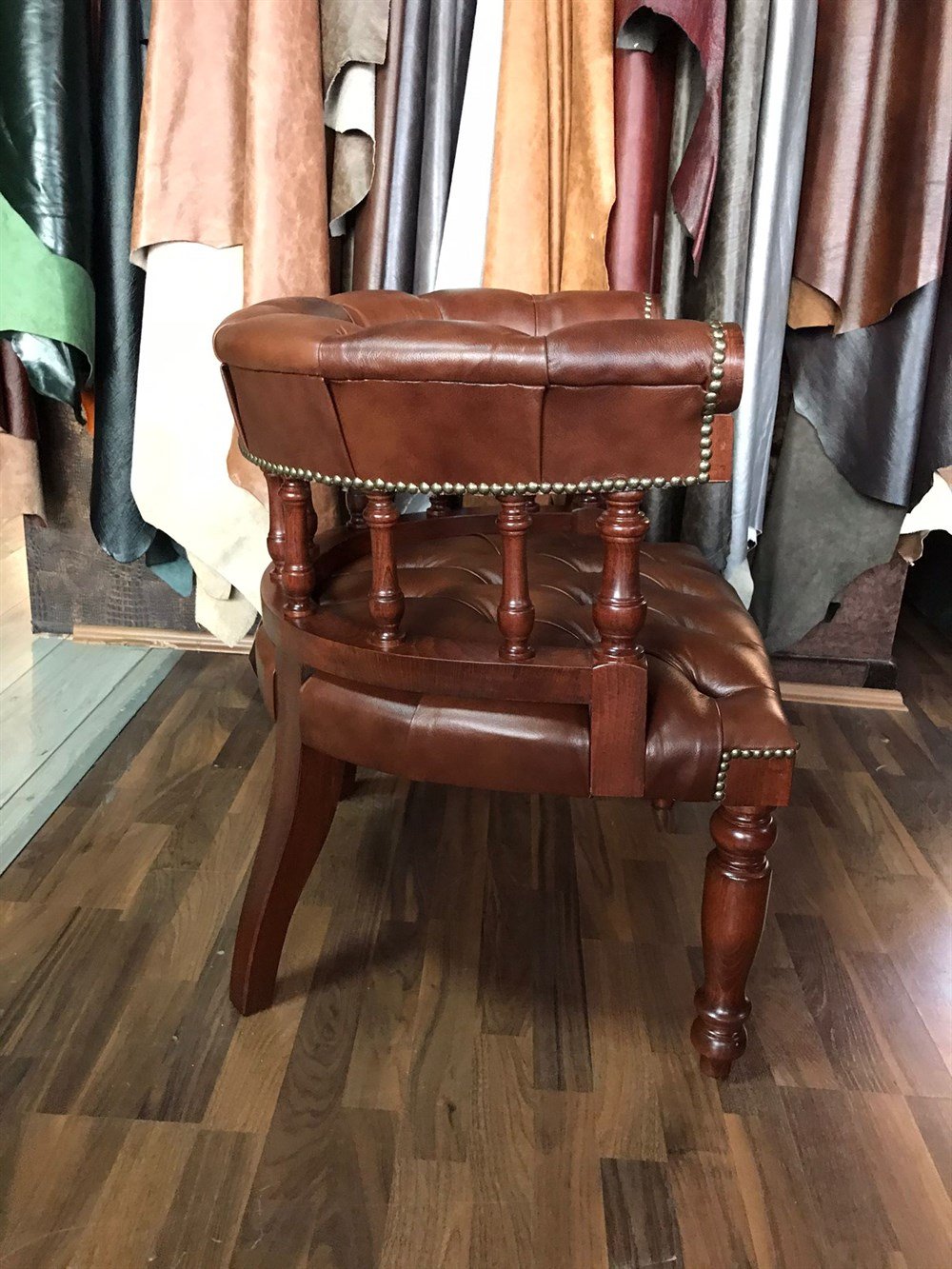 3A MOBİLYA LAWYER PREMİUM OFFİCE BROWN  BERJER 