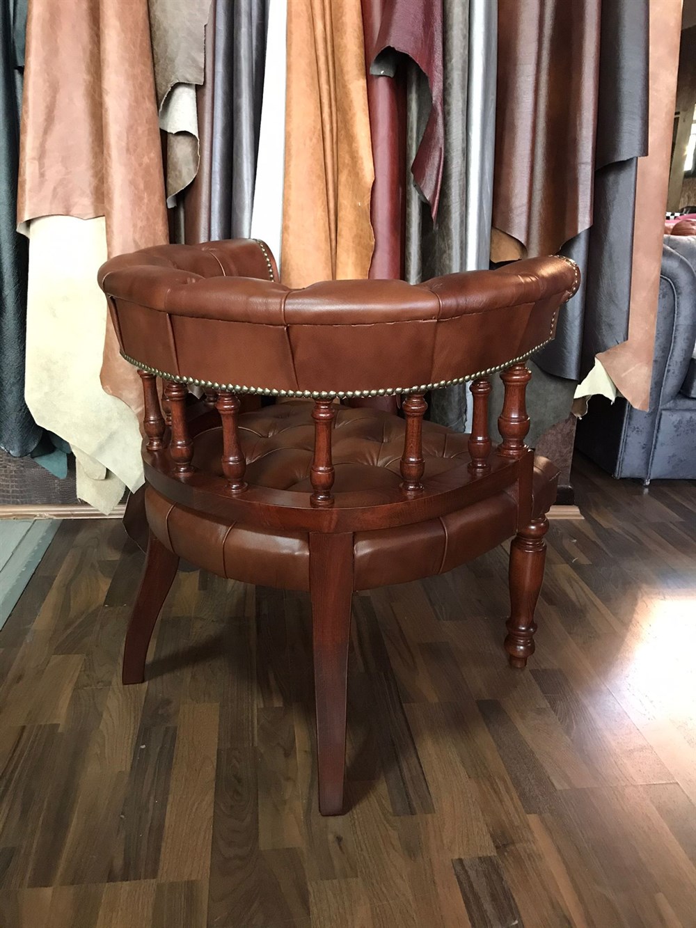 3A MOBİLYA LAWYER PREMİUM OFFİCE BROWN  BERJER 