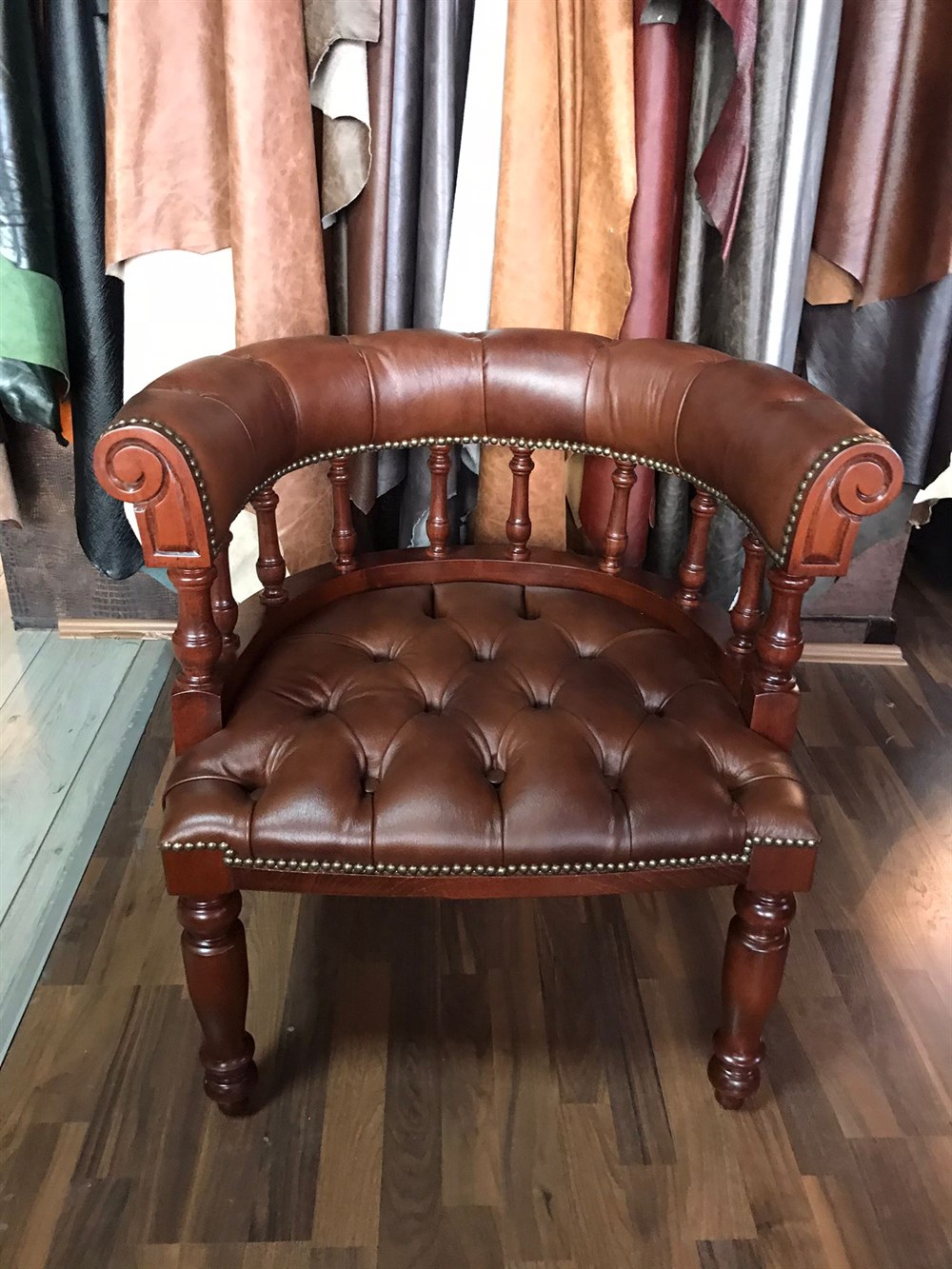 3A MOBİLYA LAWYER PREMİUM OFFİCE BROWN  BERJER 