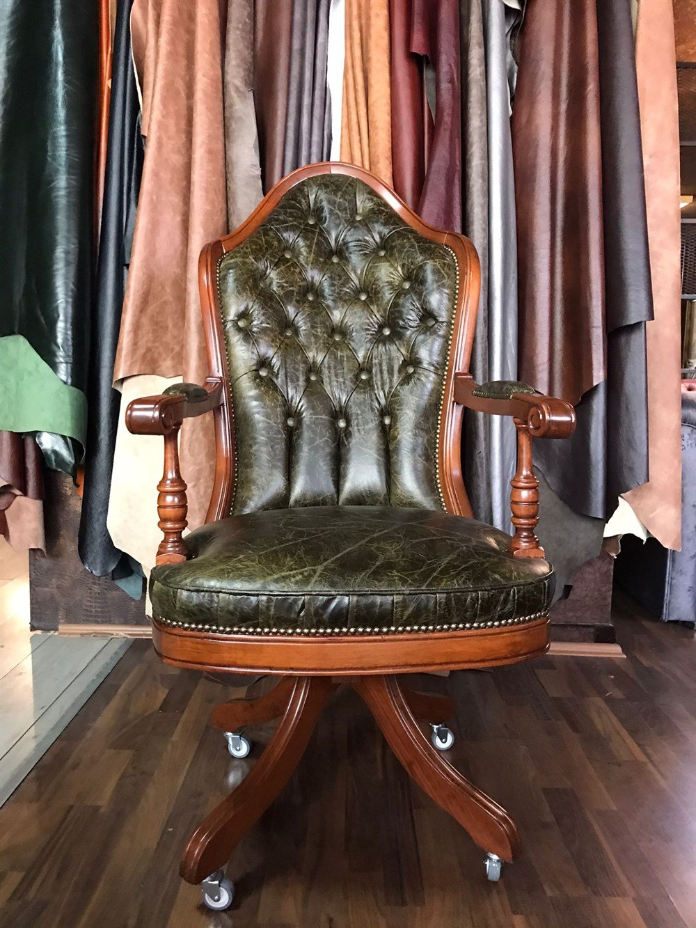 3A MOBİLYA LAWYER PREMİUM OFFİCE MAKAM KOLTUĞU