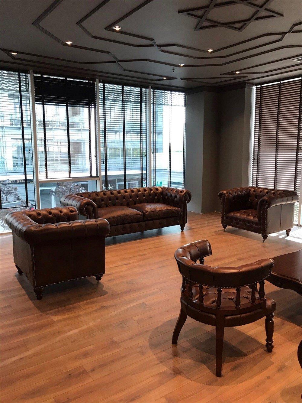 3A MOBİLYA LAWYER PREMİUM OFFİCE SET TOPLAM 8 PARÇA