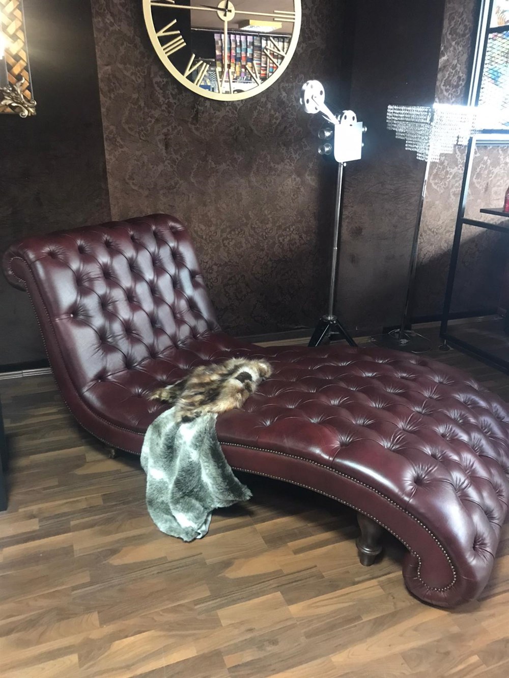 3A MOBİLYA LEATHER DAYBED 