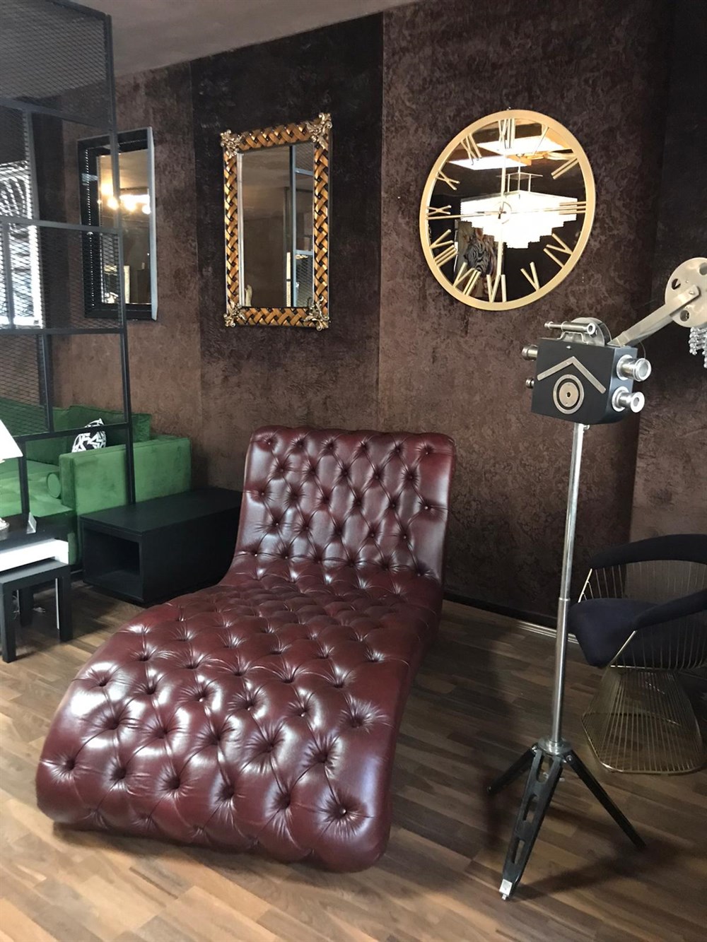 3A MOBİLYA LEATHER DAYBED 