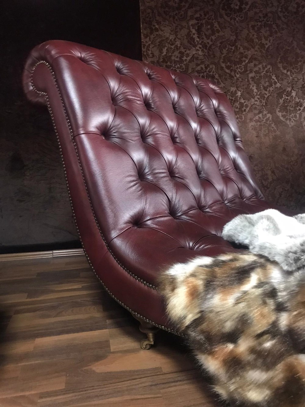 3A MOBİLYA LEATHER DAYBED 