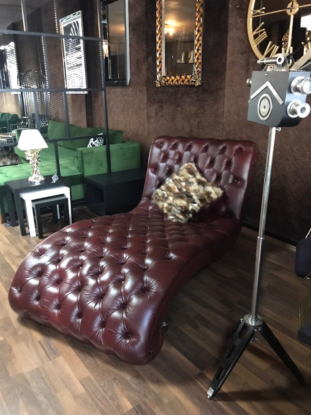 3A MOBİLYA LEATHER DAYBED 