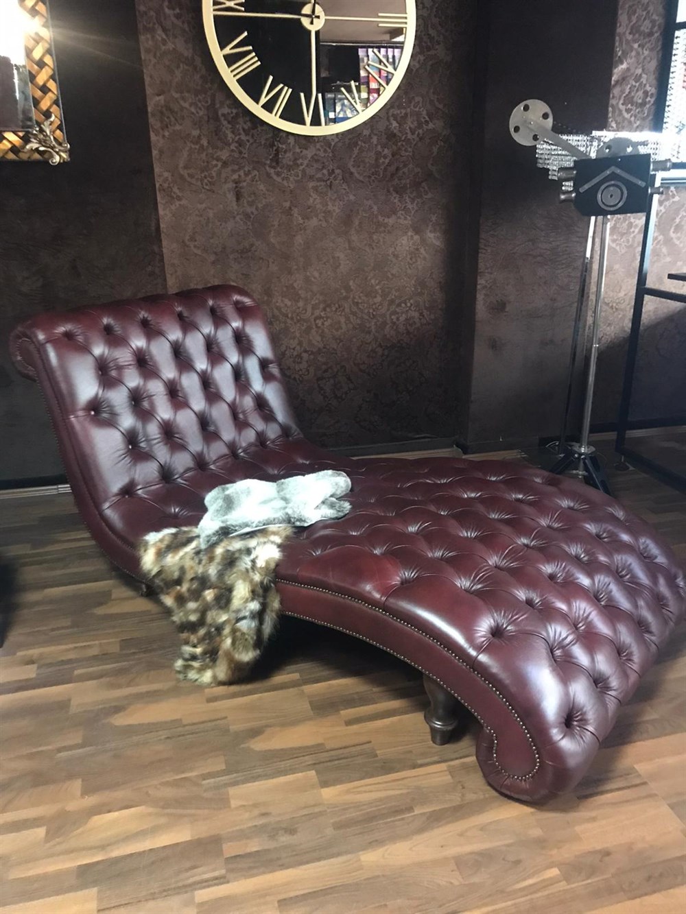 3A MOBİLYA LEATHER DAYBED 