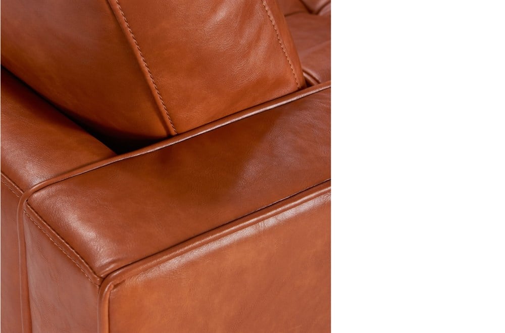 3A Mobilya Leather Sofa 