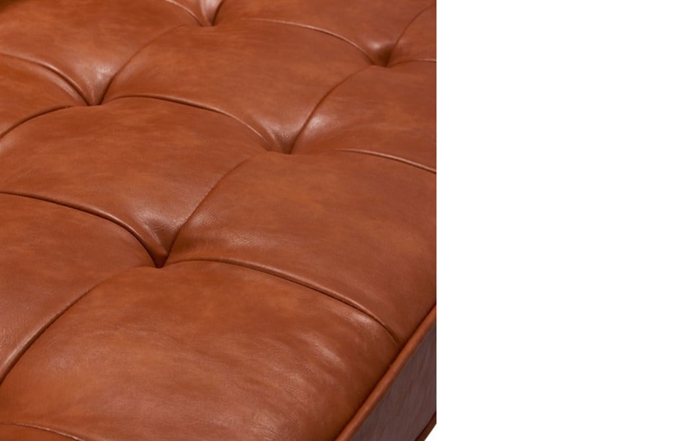 3A Mobilya Leather Sofa 