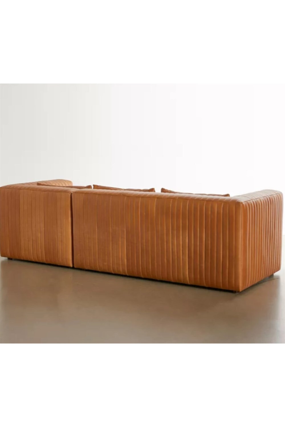 3A MOBİLYA LEATHER SOFA L KANEPE