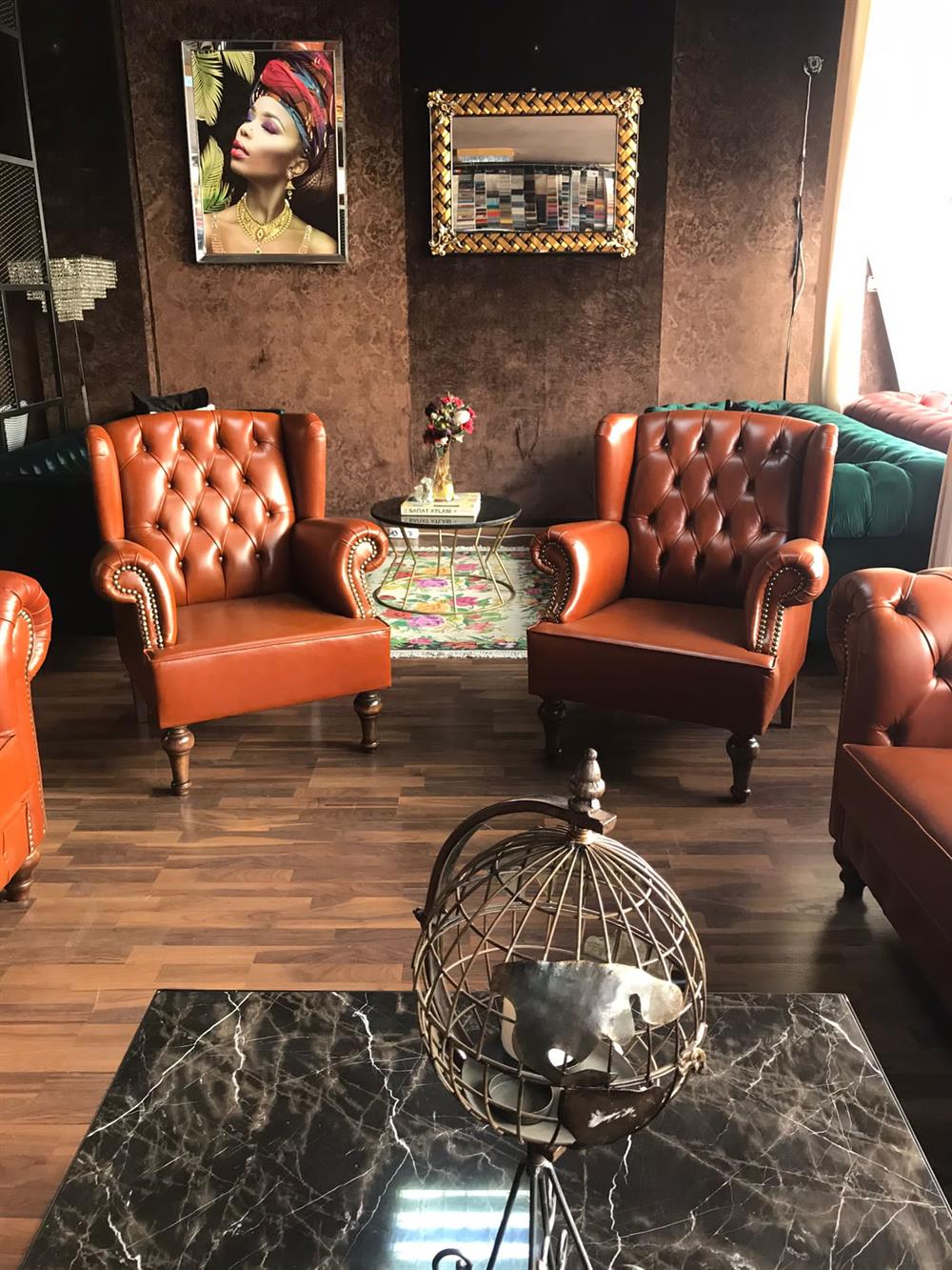 3A MOBİLYA LEİCESTER CHESTERFIELD TAKIMI 3+3+1+1