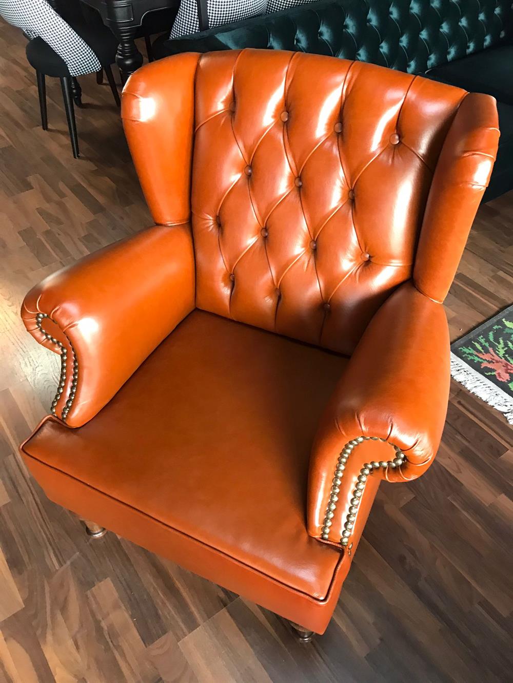 3A MOBİLYA LEİCESTER CHESTERFIELD TAKIMI 3+3+1+1