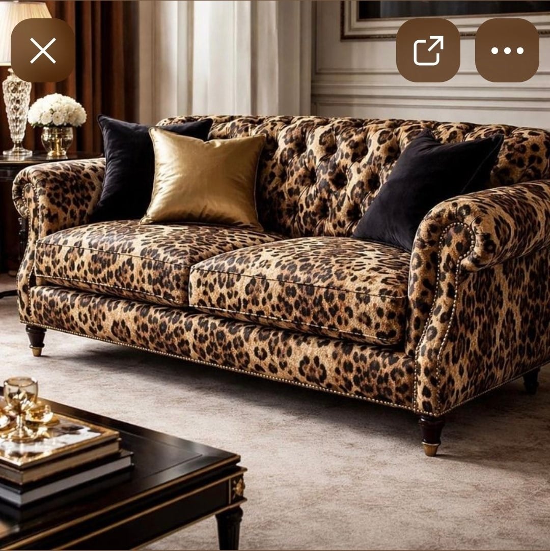 3A MOBİLYA LEOPARD CHESTERFİELD 