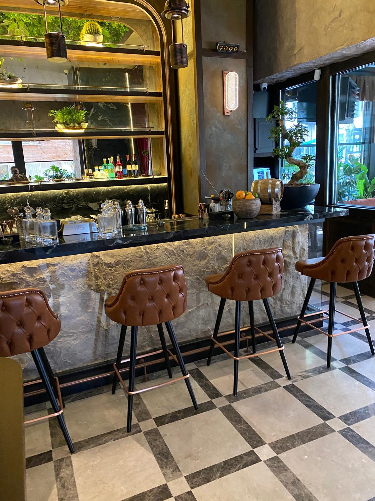 3A MOBİLYA LONDON BAR TABURESİ