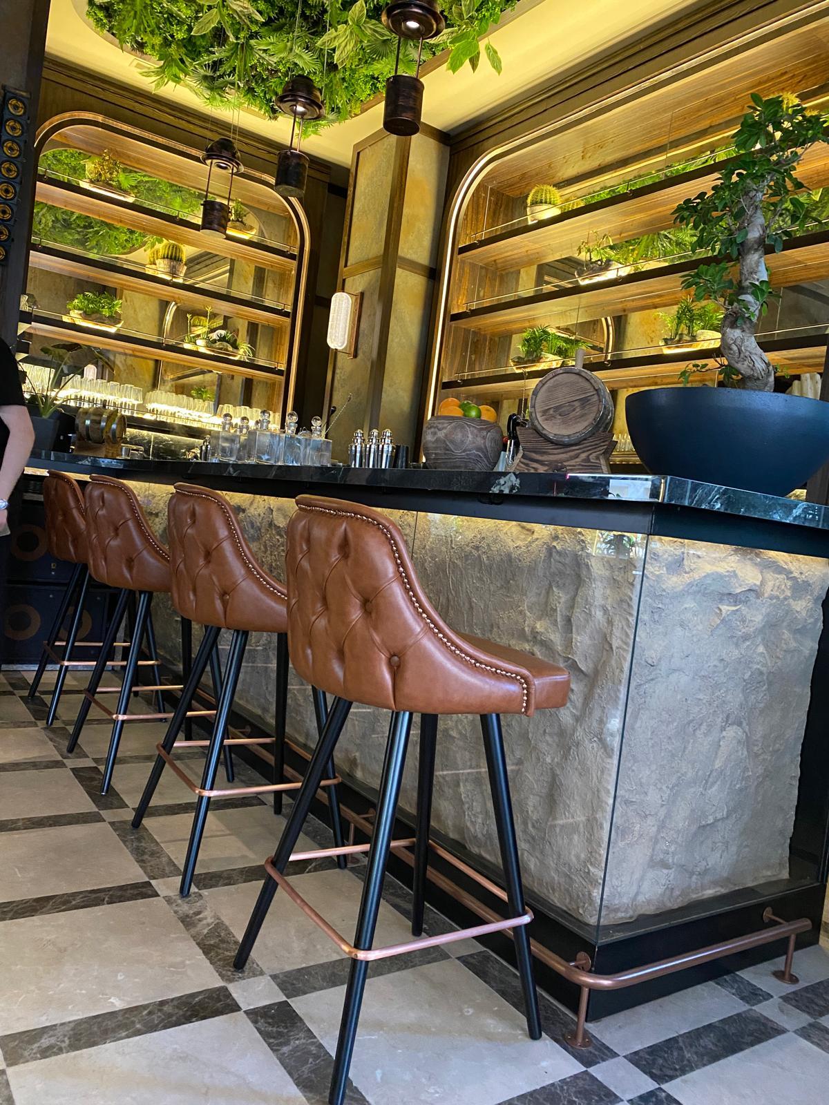 3A MOBİLYA LONDON BAR TABURESİ