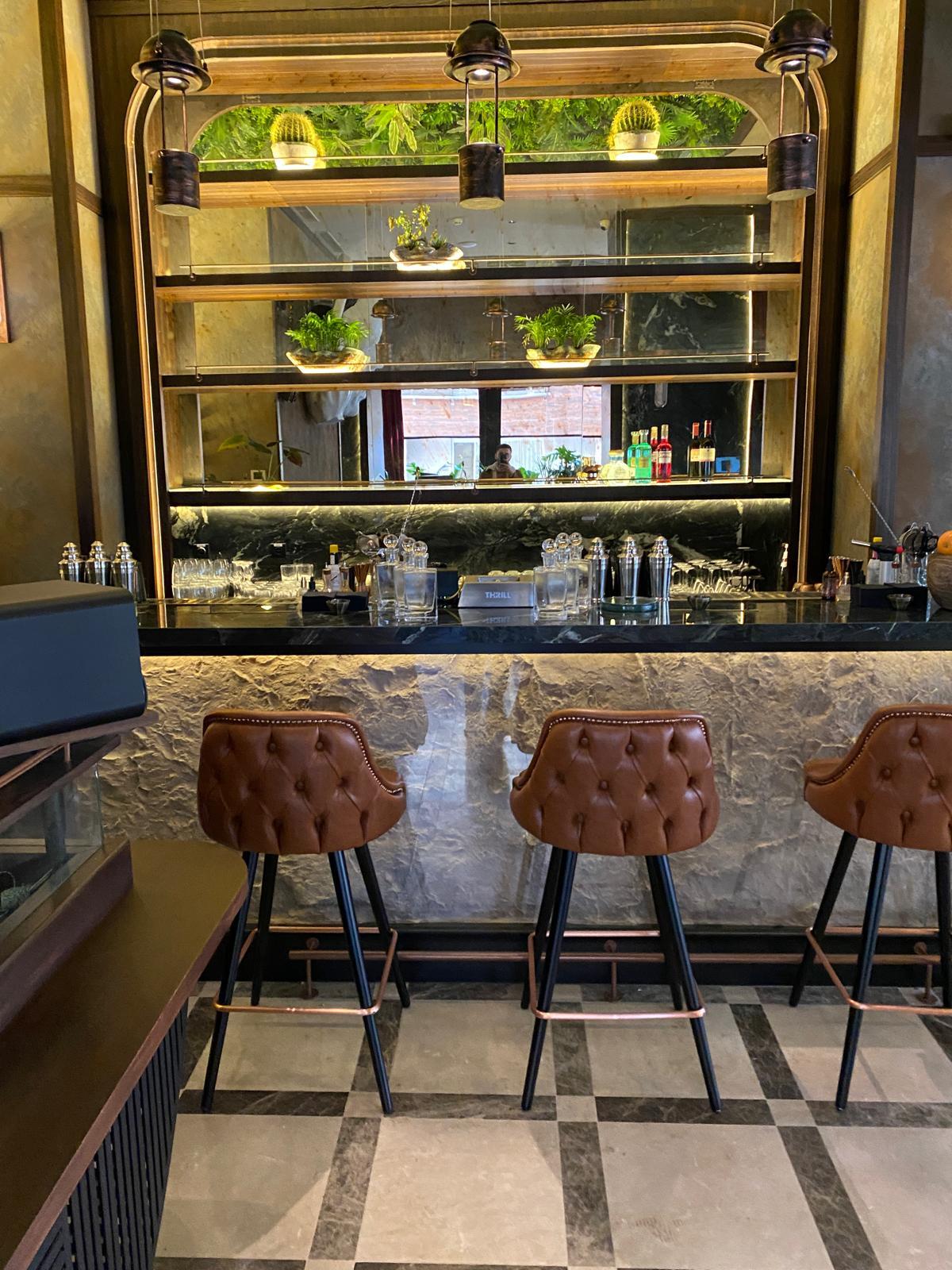 3A MOBİLYA LONDON BAR TABURESİ