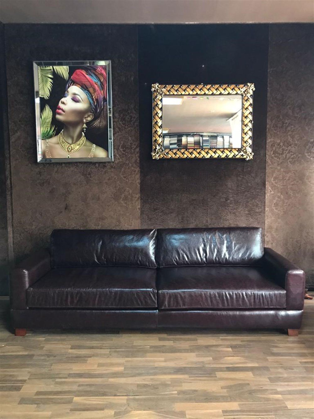 3A MOBİLYA LONDON HAKİKİ DERİ KANEPE 