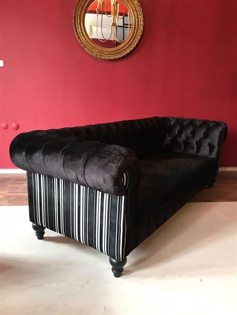3A MOBİLYA LOUİS CHESTERFİELD 