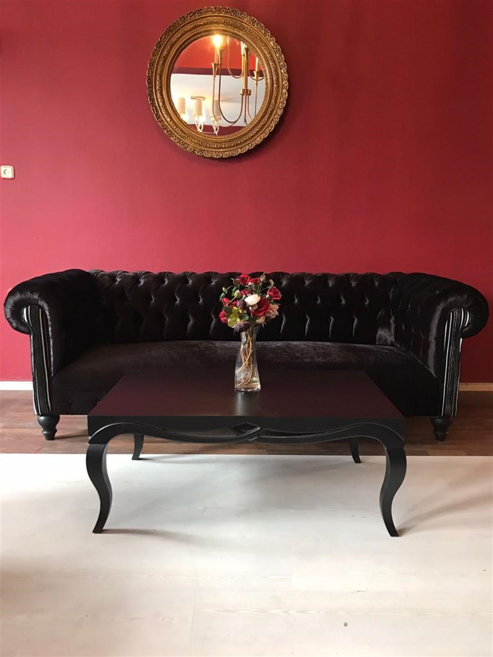 3A MOBİLYA LOUİS CHESTERFİELD 