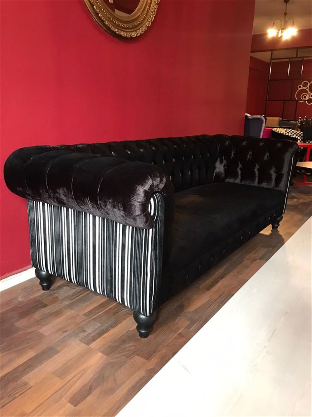 3A MOBİLYA LOUİS CHESTERFİELD 