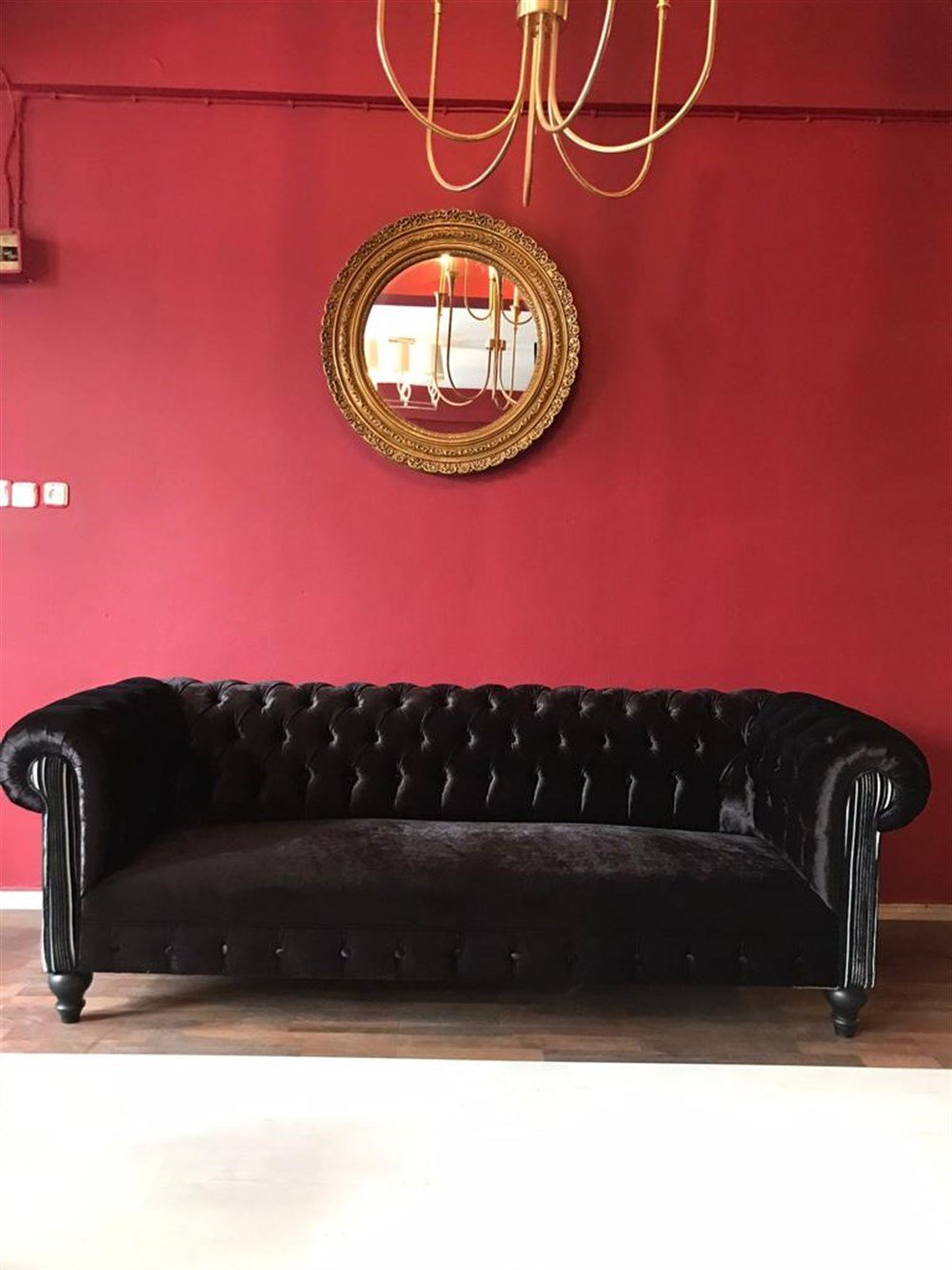 3A MOBİLYA LOUİS CHESTERFİELD 
