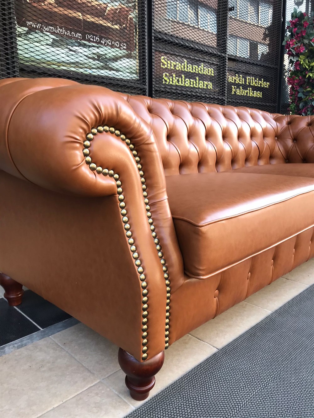 3A MOBİLYA LUCA CHESTERFİELD