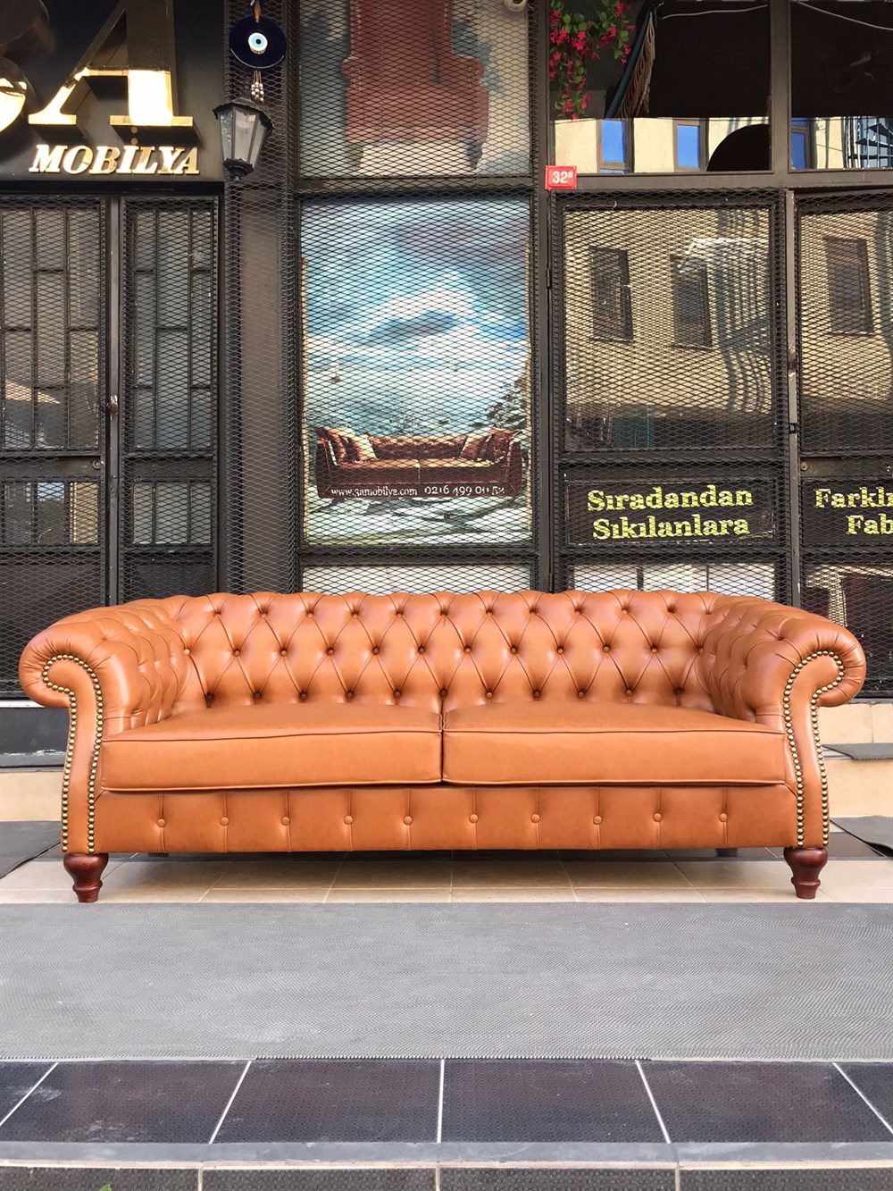 3A MOBİLYA LUCA CHESTERFİELD