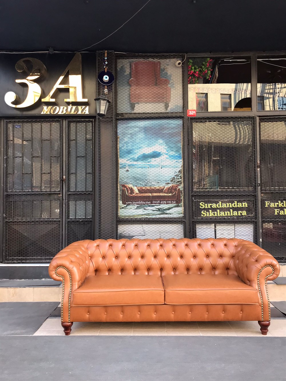 3A MOBİLYA LUCA CHESTERFİELD