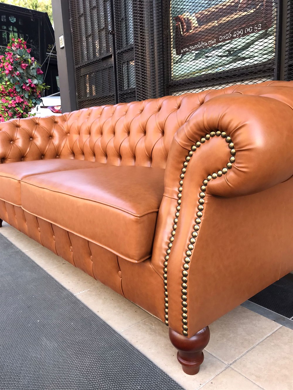 3A MOBİLYA LUCA CHESTERFİELD