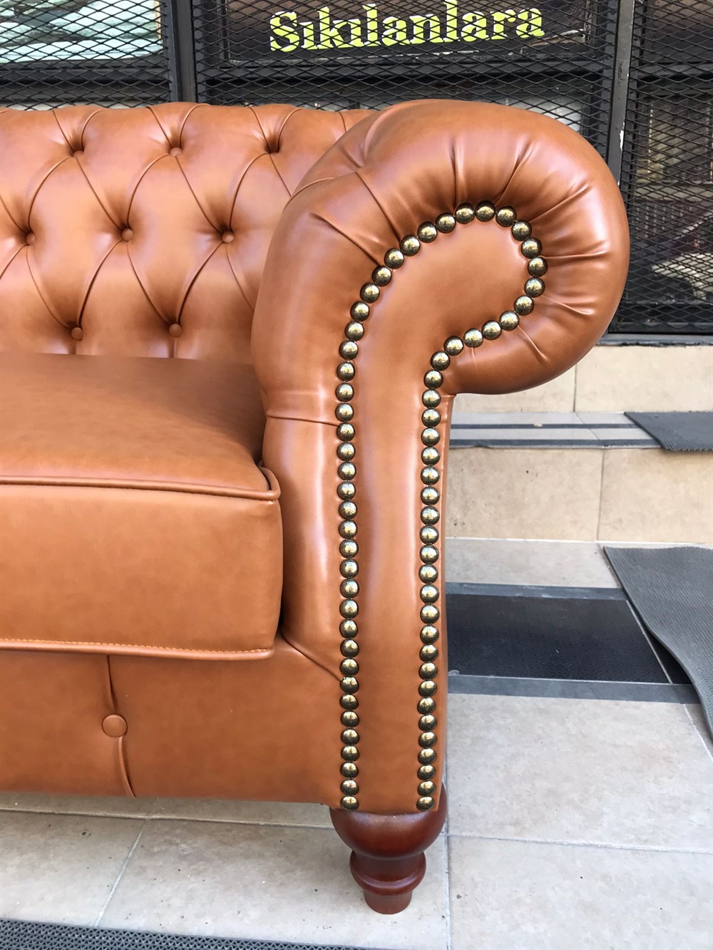 3A MOBİLYA LUCA CHESTERFİELD