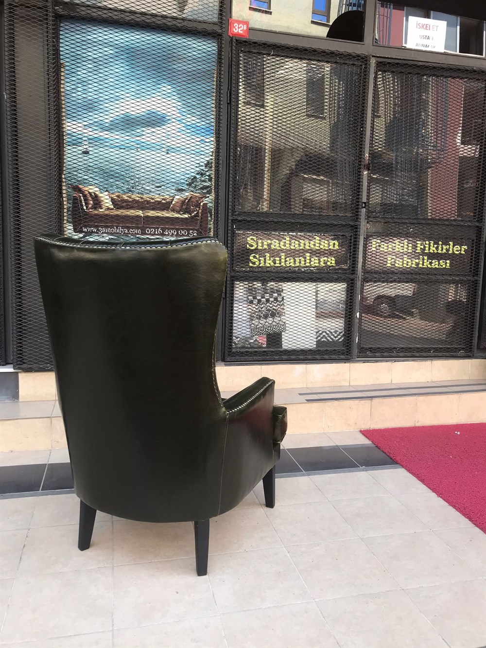 3A MOBİLYA LUCY BERJER 