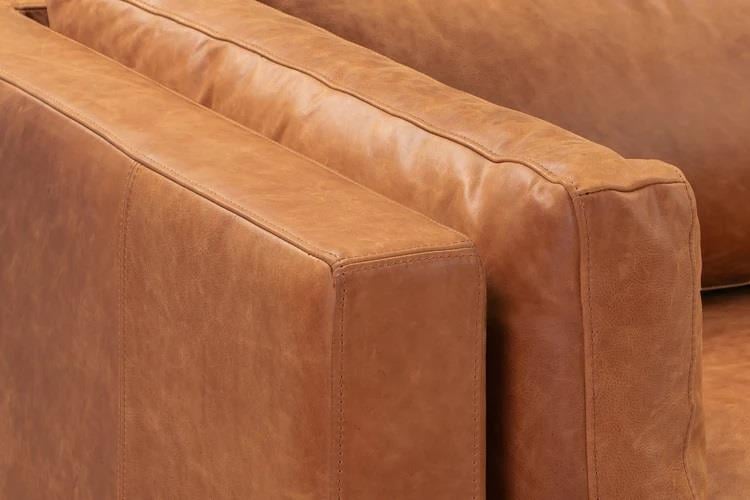 3A MOBİLYA LUXURY HAKİKİ DERİ KANEPE