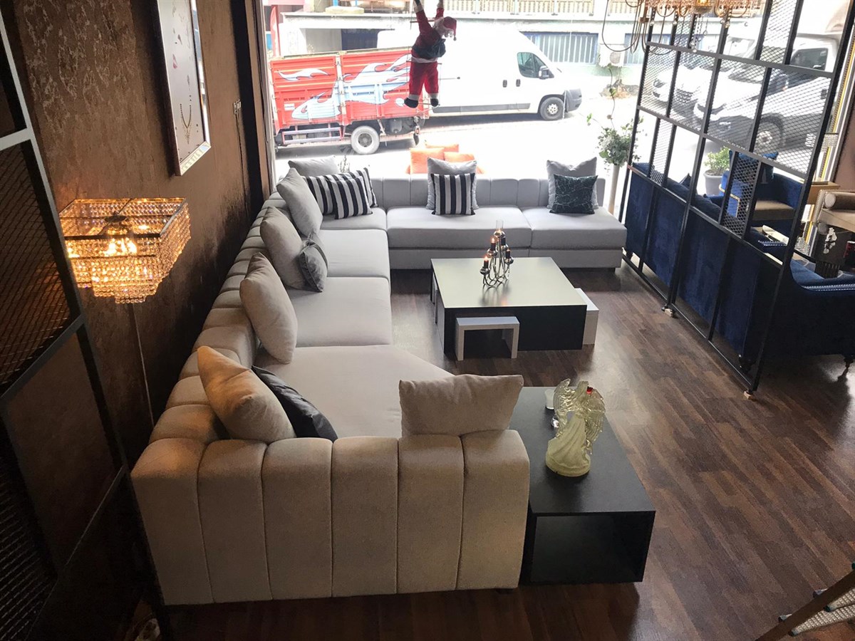 3A Mobilya Luxury Köşe Koltuk