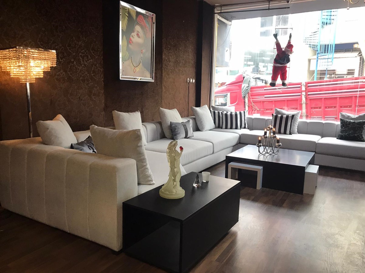 3A Mobilya Luxury Köşe Koltuk