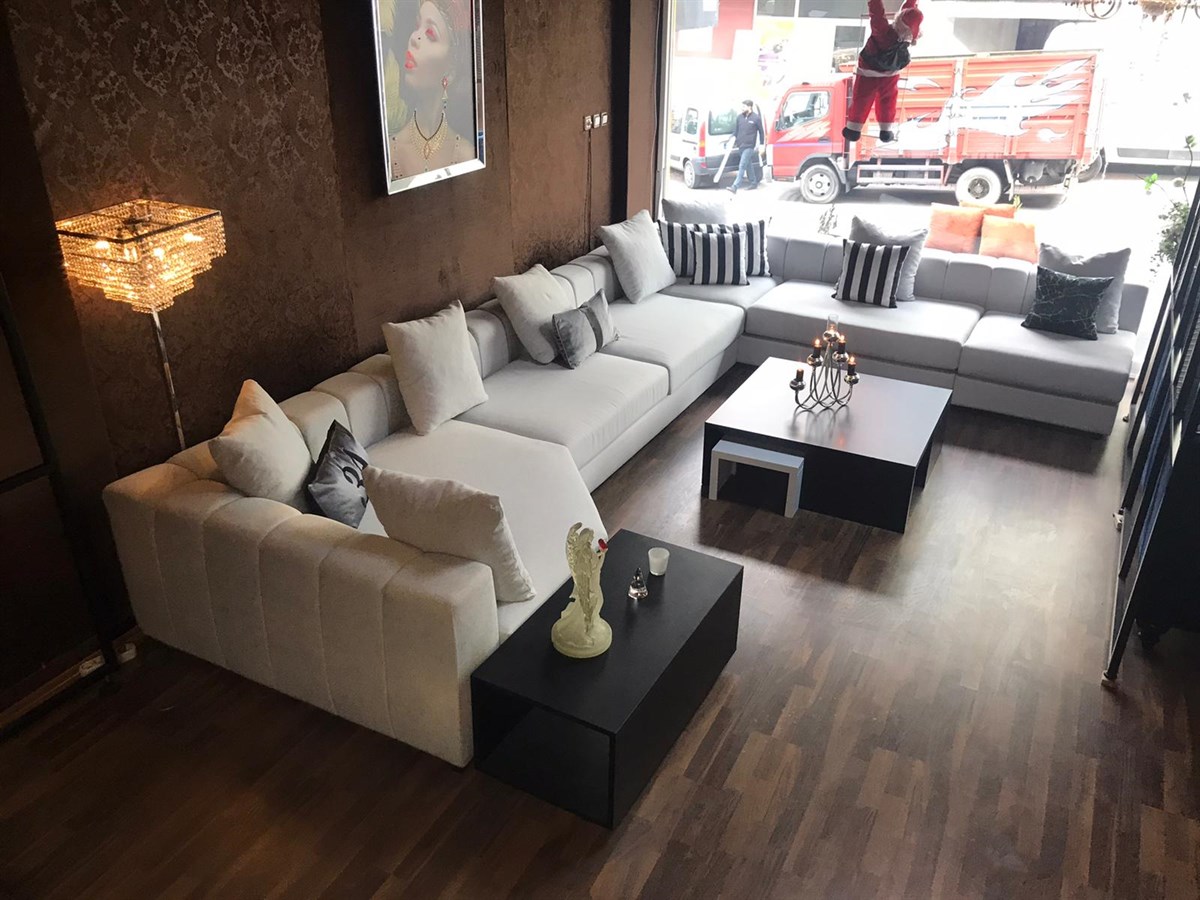 3A Mobilya Luxury Köşe Koltuk