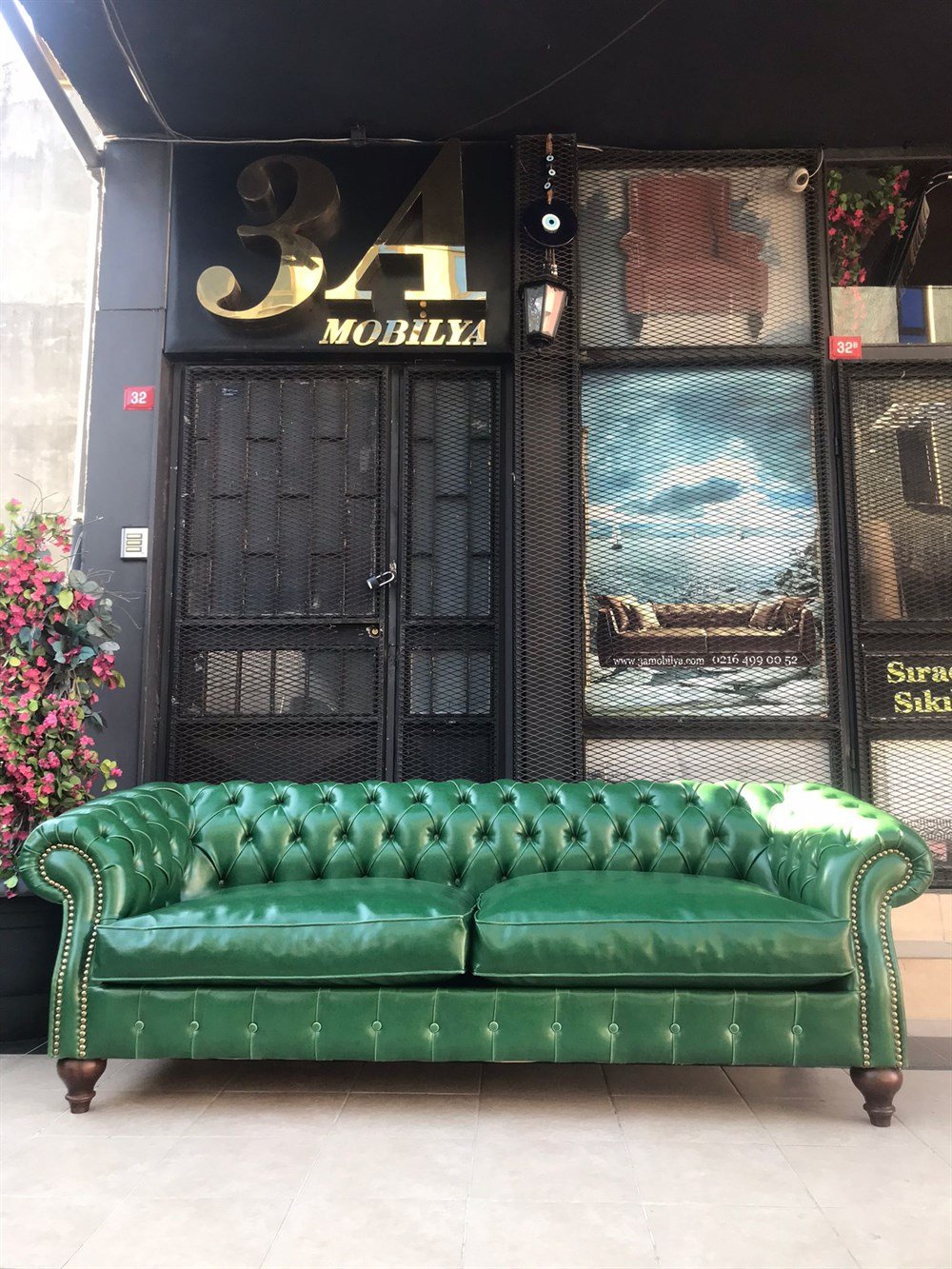 3A MOBİLYA LUZERN CHESTERFİELD 