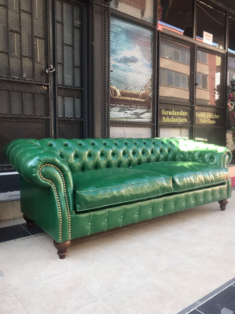 3A MOBİLYA LUZERN CHESTERFİELD 