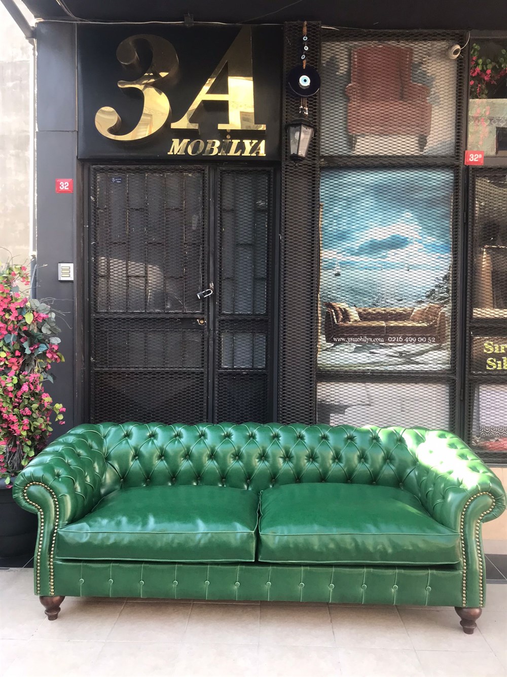 3A MOBİLYA LUZERN CHESTERFİELD 