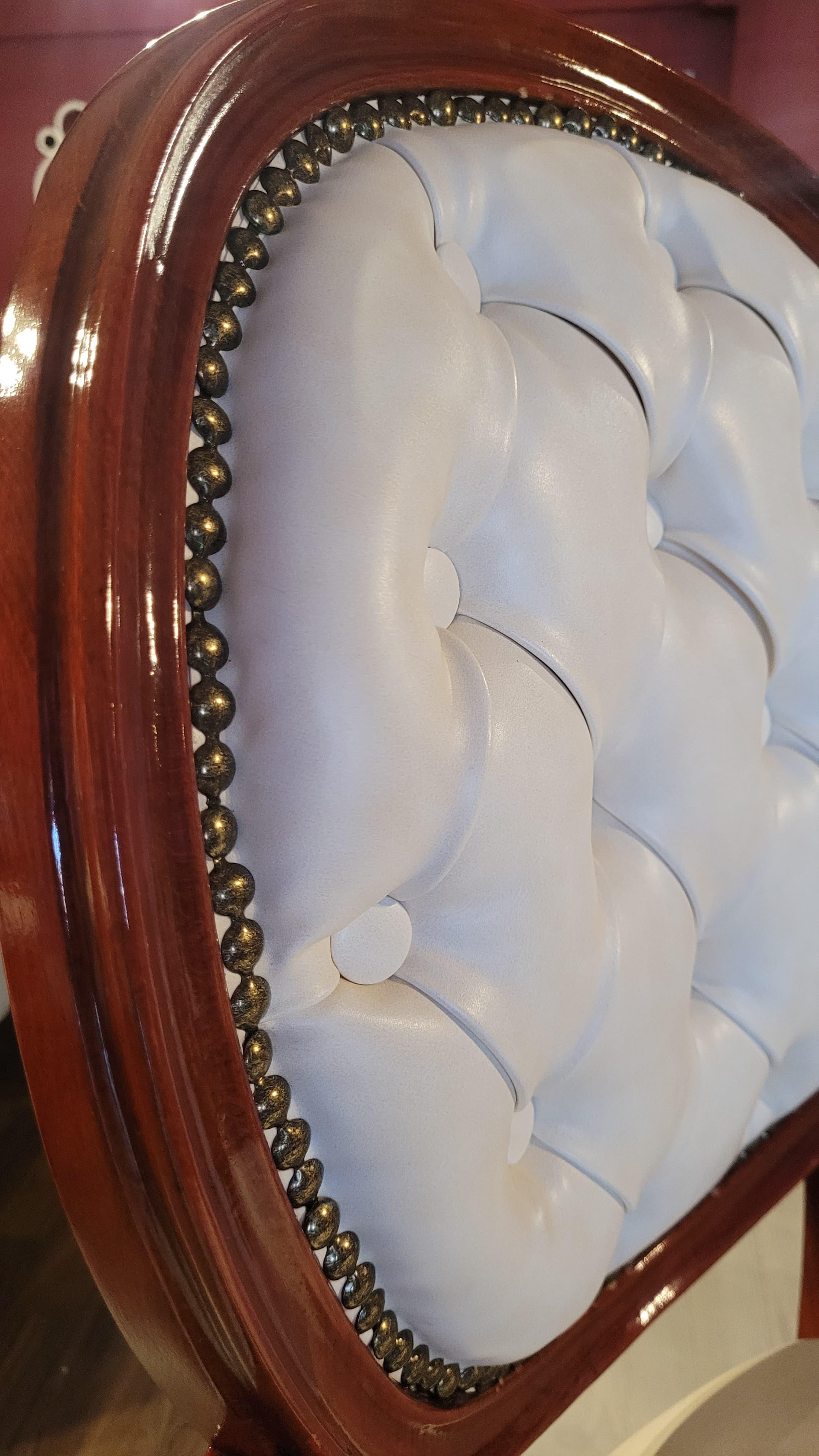 3A MOBİLYA MADALYON KOLLU SANDALYE