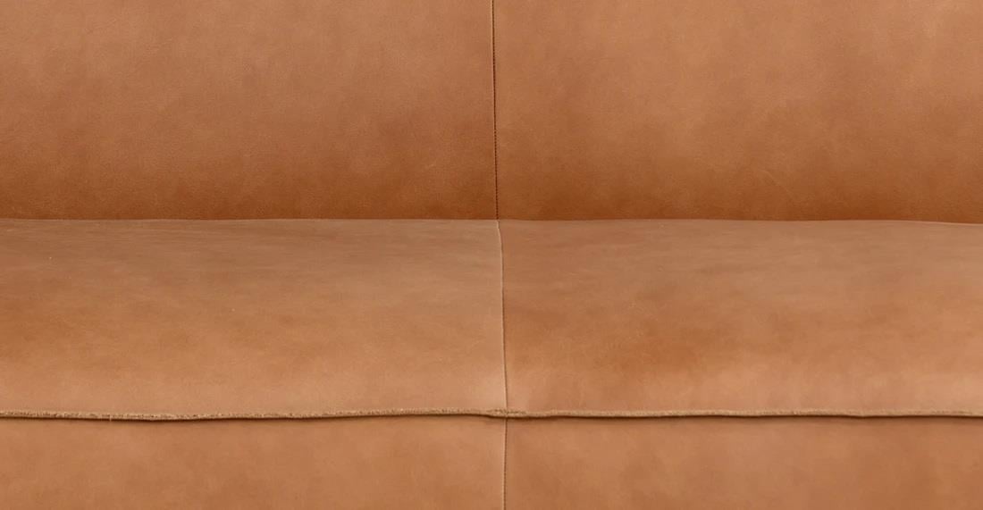 3A MOBİLYA MANDRAS HAKİKİ DERİ MODERN KANEPE 