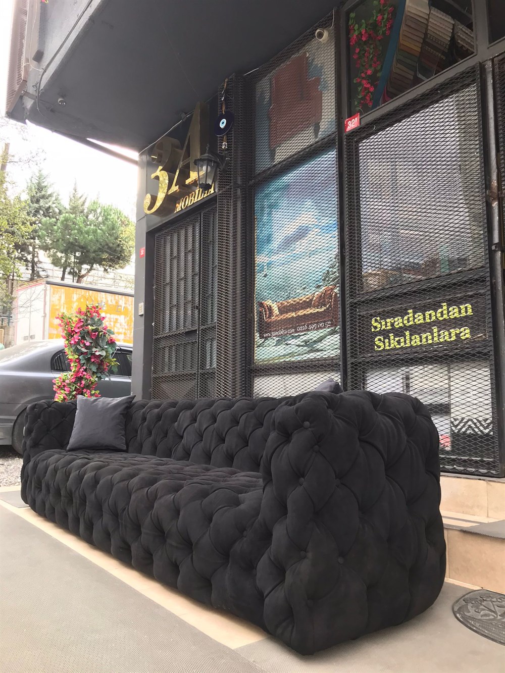 3A MOBİLYA MANHATTAN BAXTER KANEPE 