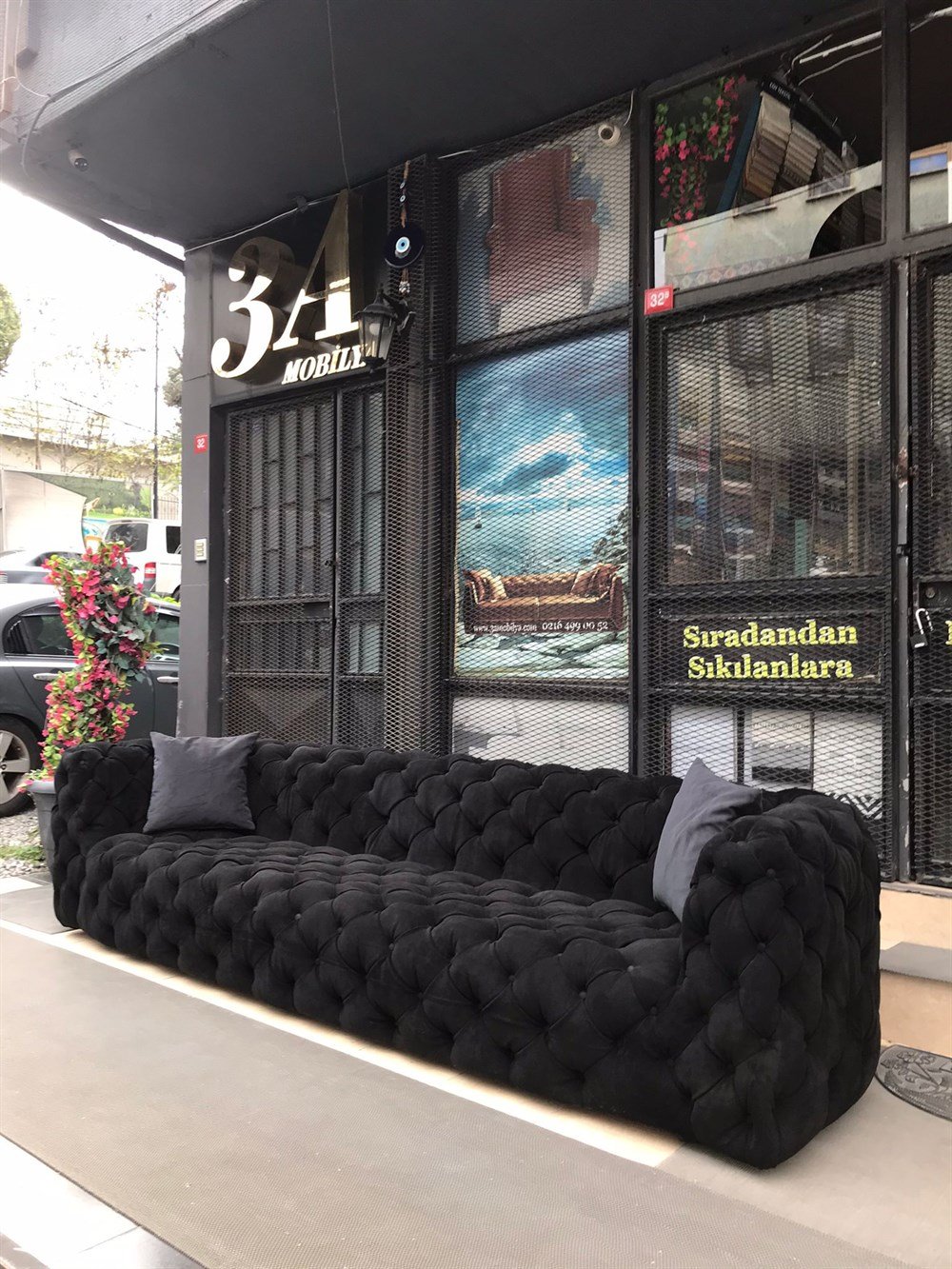 3A MOBİLYA MANHATTAN BAXTER KANEPE 