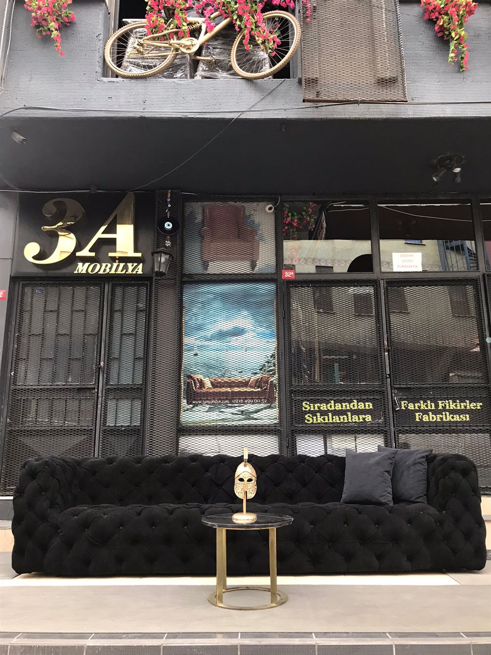 3A MOBİLYA MANHATTAN BAXTER KANEPE 