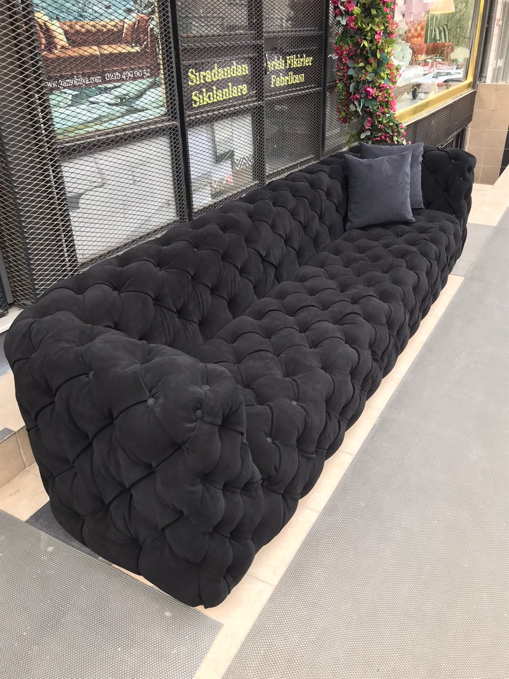 3A MOBİLYA MANHATTAN BAXTER KANEPE 