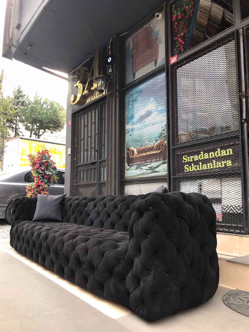 3A MOBİLYA MANHATTAN BAXTER KANEPE 